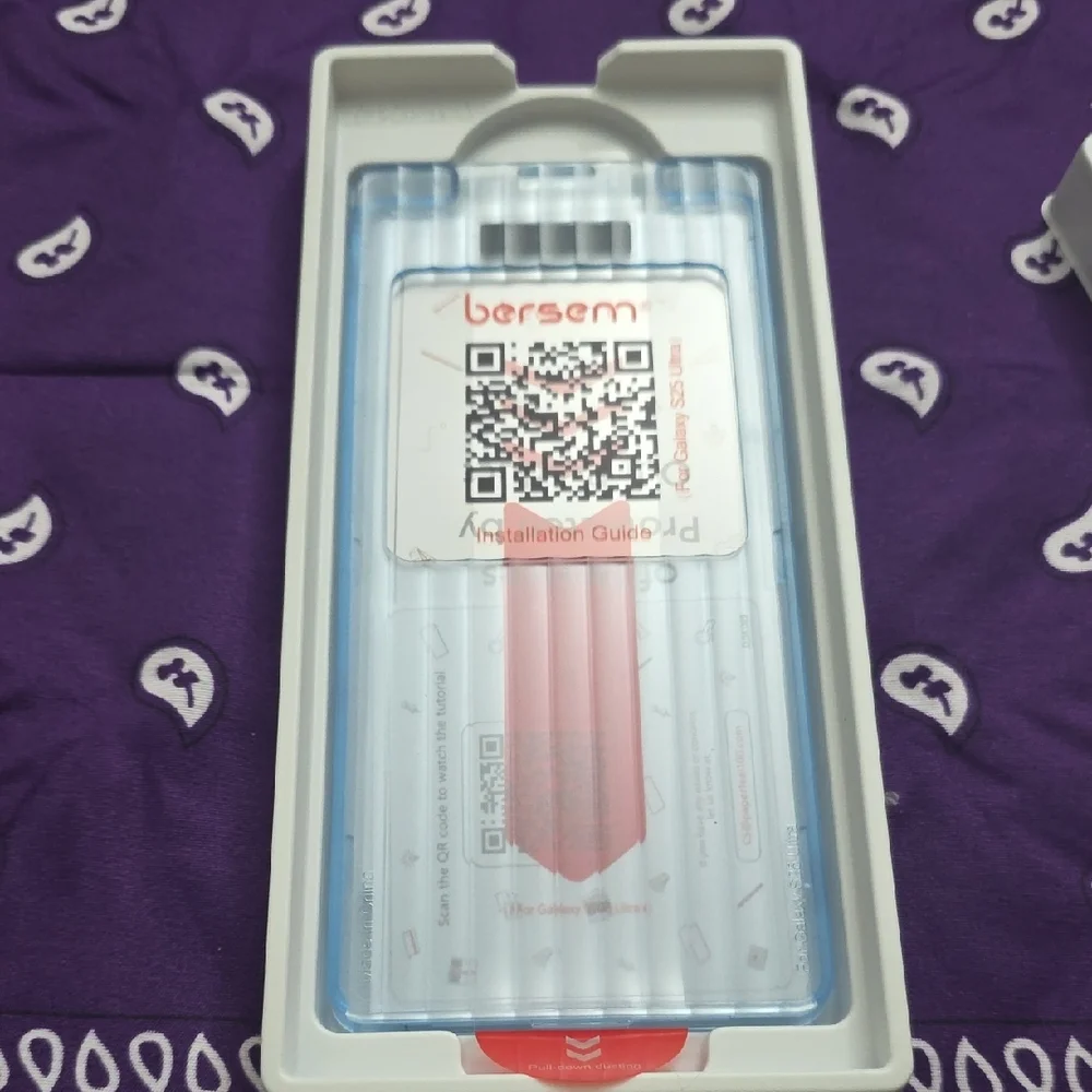 Screen Protector with Quick Installation